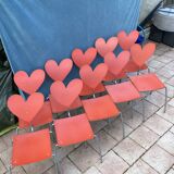 Agatha Ruiz Heart Chair de la Prada