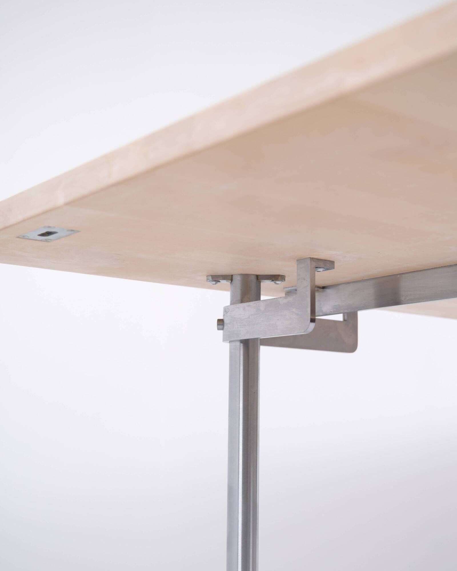 CH318 dining table – Hans J. Wegner – solid beech – extension leaves – Tranekær Møbler