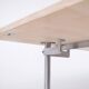 CH318 dining table – Hans J. Wegner – solid beech – extension leaves – Tranekær Møbler