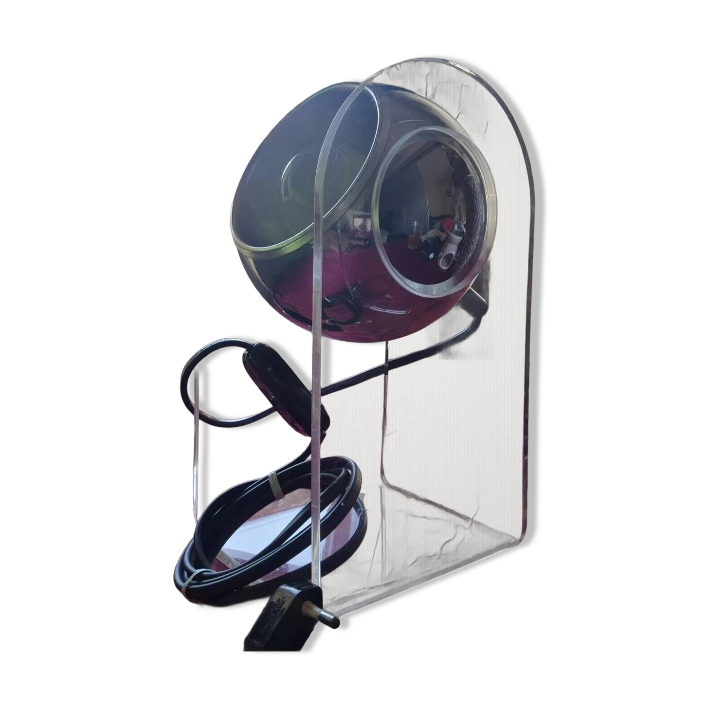 Lampe de table, bureau Gino Sarfatti