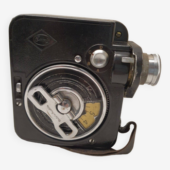 Ancienne Caméra Cinématographique Eumig C2 Avec Accessoire Et Sacoche Année 50