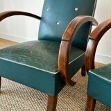 Pair of vintage armchairs