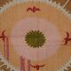 Vintage Turkish hand-knotted rug 126x138 cm