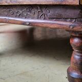 Table basse Inde Birmanie Bajot