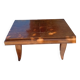 Table basse convertible en table à manger