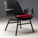 Leather Living Room Set, 1960s, Czechoslovakia