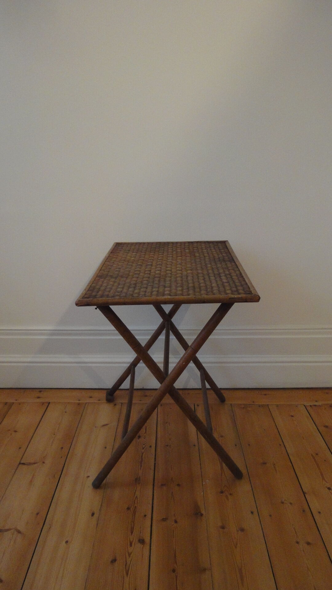 Table pliante bois