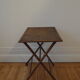 Table pliante bois