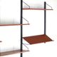 Vintage mid century Royal System Wall Unit with sideboard & shelves in teak by Poul Cadovius, 1960s