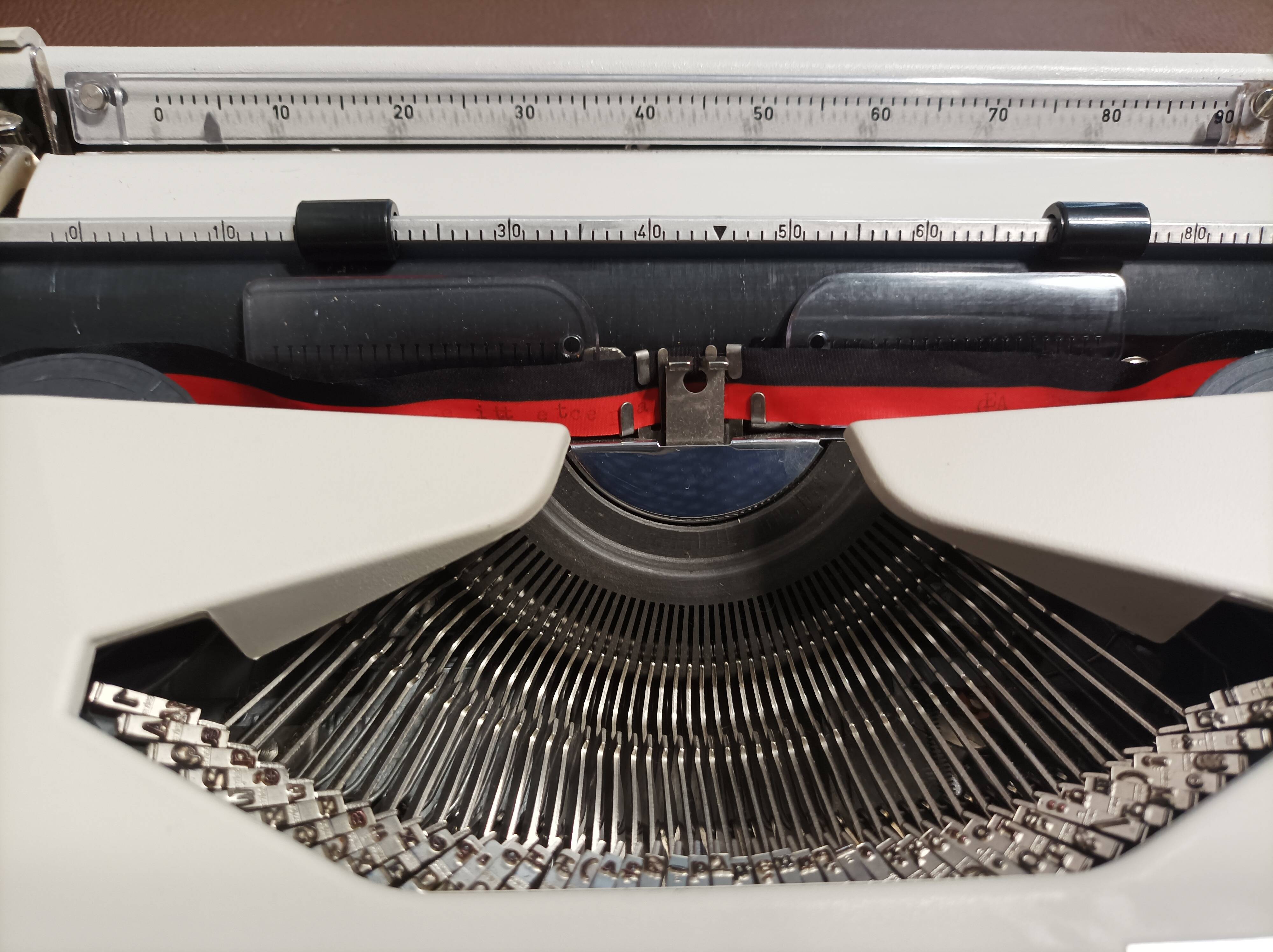 AEF Olympia Splendid typewriter from the 80s