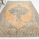 Tapis persan bleu classique 7x11, 222x330cm