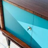Vintage graphic sideboard 1960