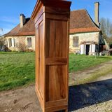 Louis Philippe 19th Walnut Wardrobe