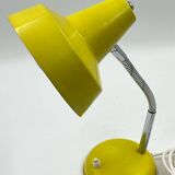 Vintage yellow desk lamp