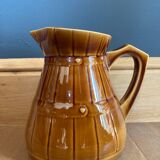 Pitcher brown Sarraguemines