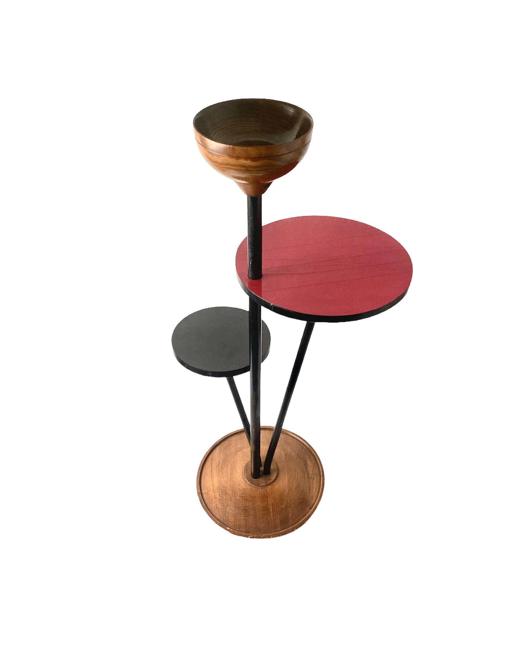 Plant holder / end of sofa 50s/60s