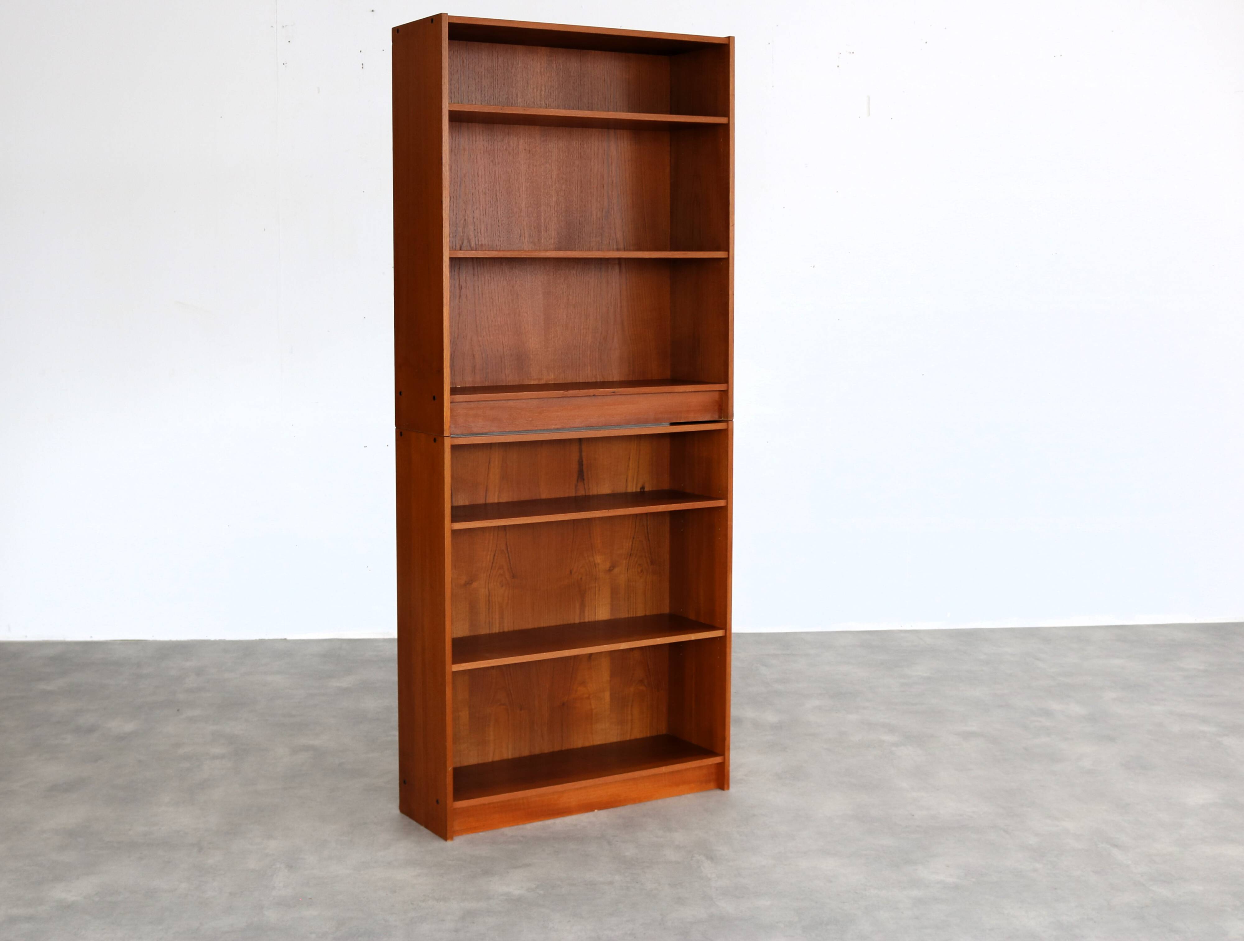 Vintage bookcase | cupboard | Swedish | teak