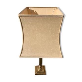 Table lamp, brass foot