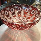 Colorful crystal bowl