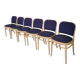 Vintage Bentwood Dining Chairs - Set of 6 - Joseph Hoffmann Thonet Design