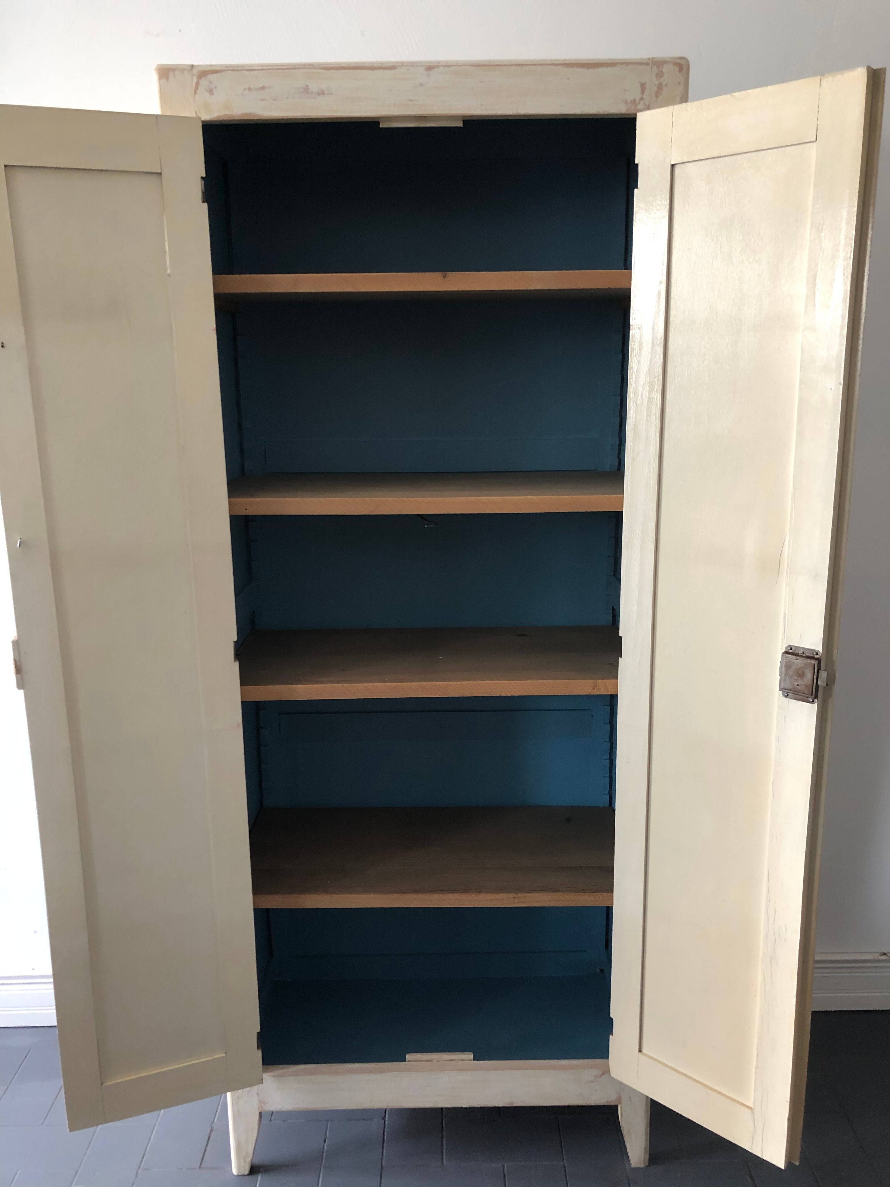 Vintage Parisian wardrobe