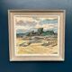 Original Swedish Oil on Canvas – “Mountains Landscape” by Georg Andersson – Signed – Vintage & Framed – 58 × 50 cm