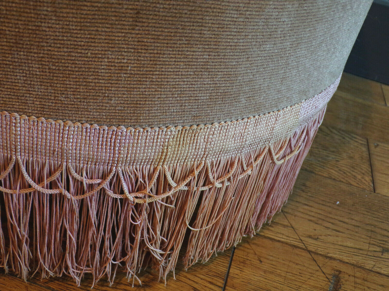 Antique toad armchair