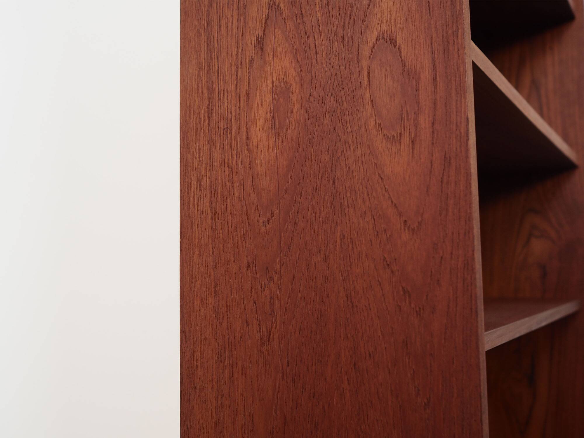 Teak bookcase, Danish design, 60's, production: Denmark