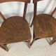 Bistro chairs