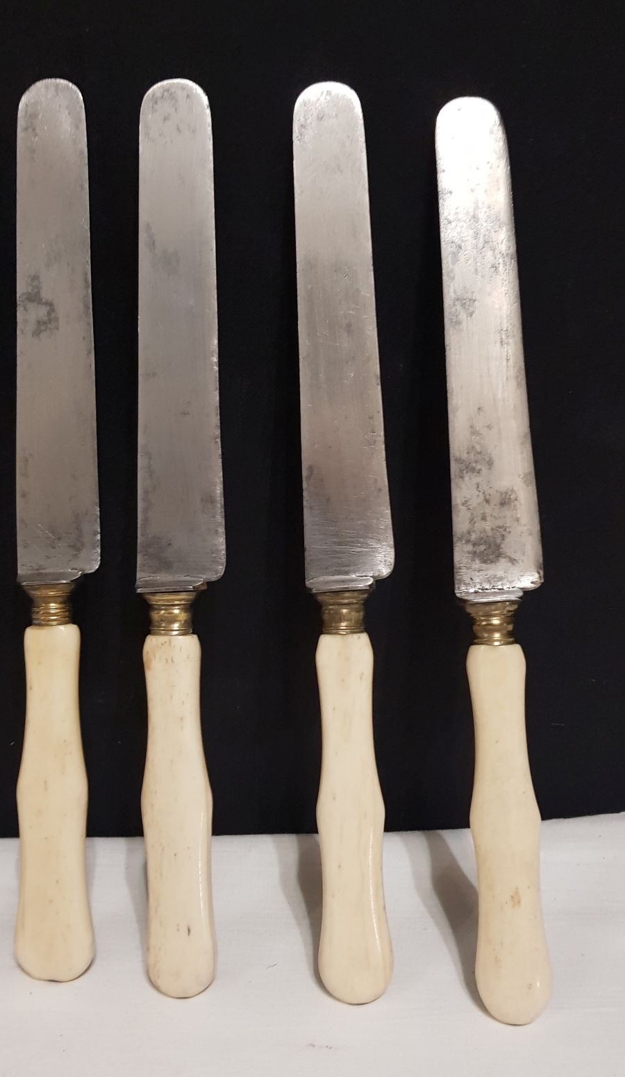 6 table knives