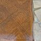 2 nesting tables in solid wood in Louis XV style