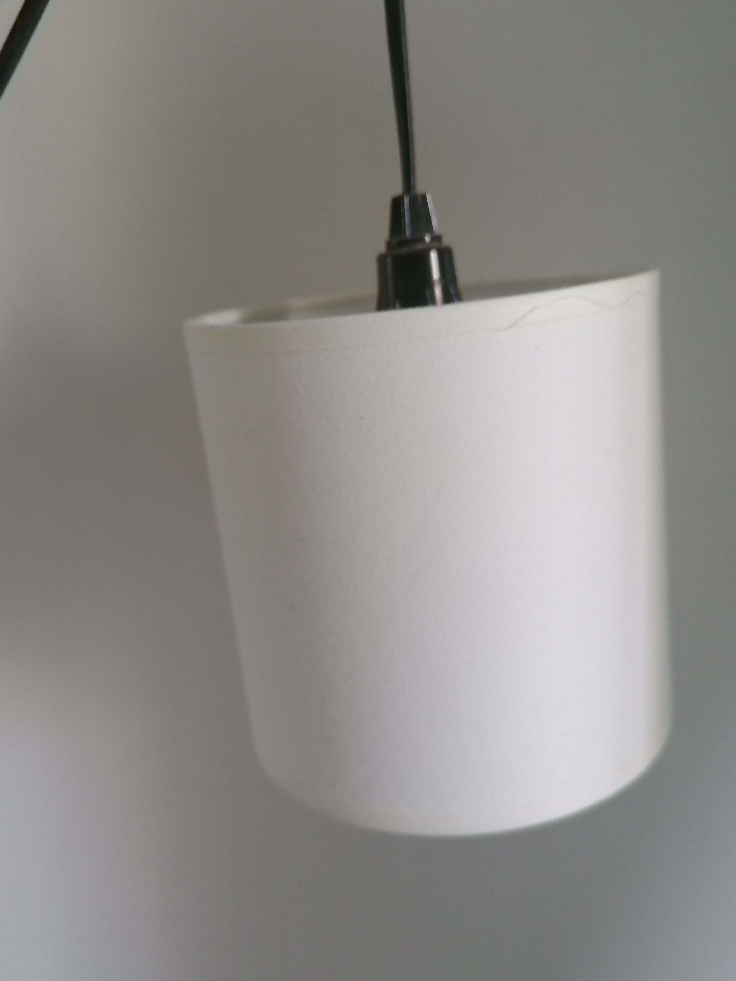 Hirondelle floor lamp by Patrice Gruffaz steel and bronze