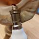 Vintage shell lamp