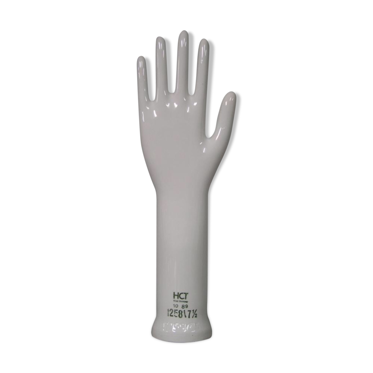 Porcelain hand, glove mold