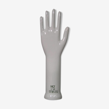 Porcelain hand, glove mold