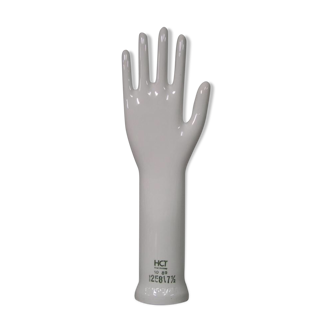 Porcelain hand, glove mold