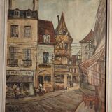 Peinture à l'huile