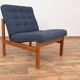 Mid-Century Teak Moduline Lounge Chair by Ole Gjerløv-Knudsen & Torben Lind