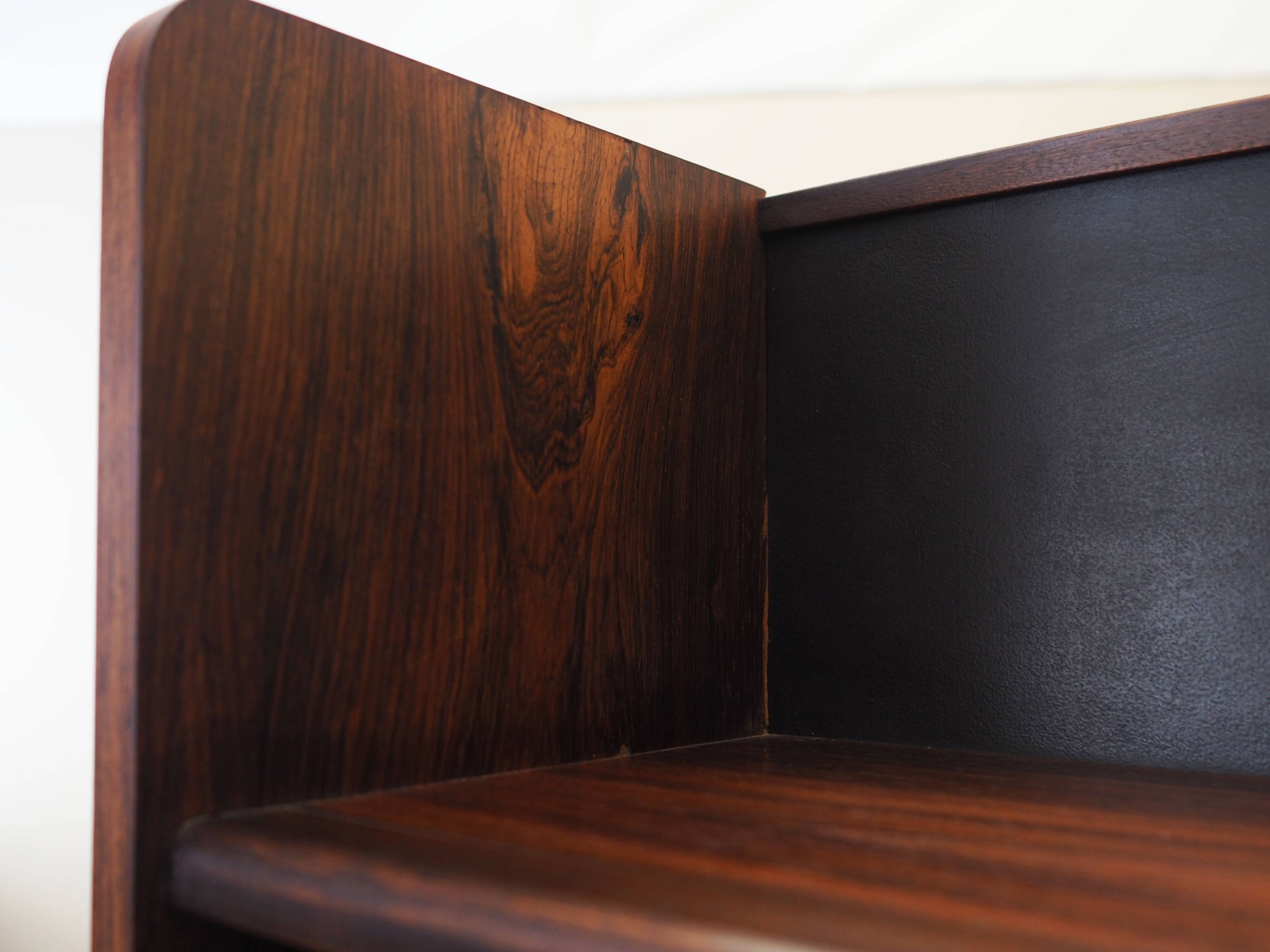 Rosewood bookcase, Danish design, 60s, made in Denmark