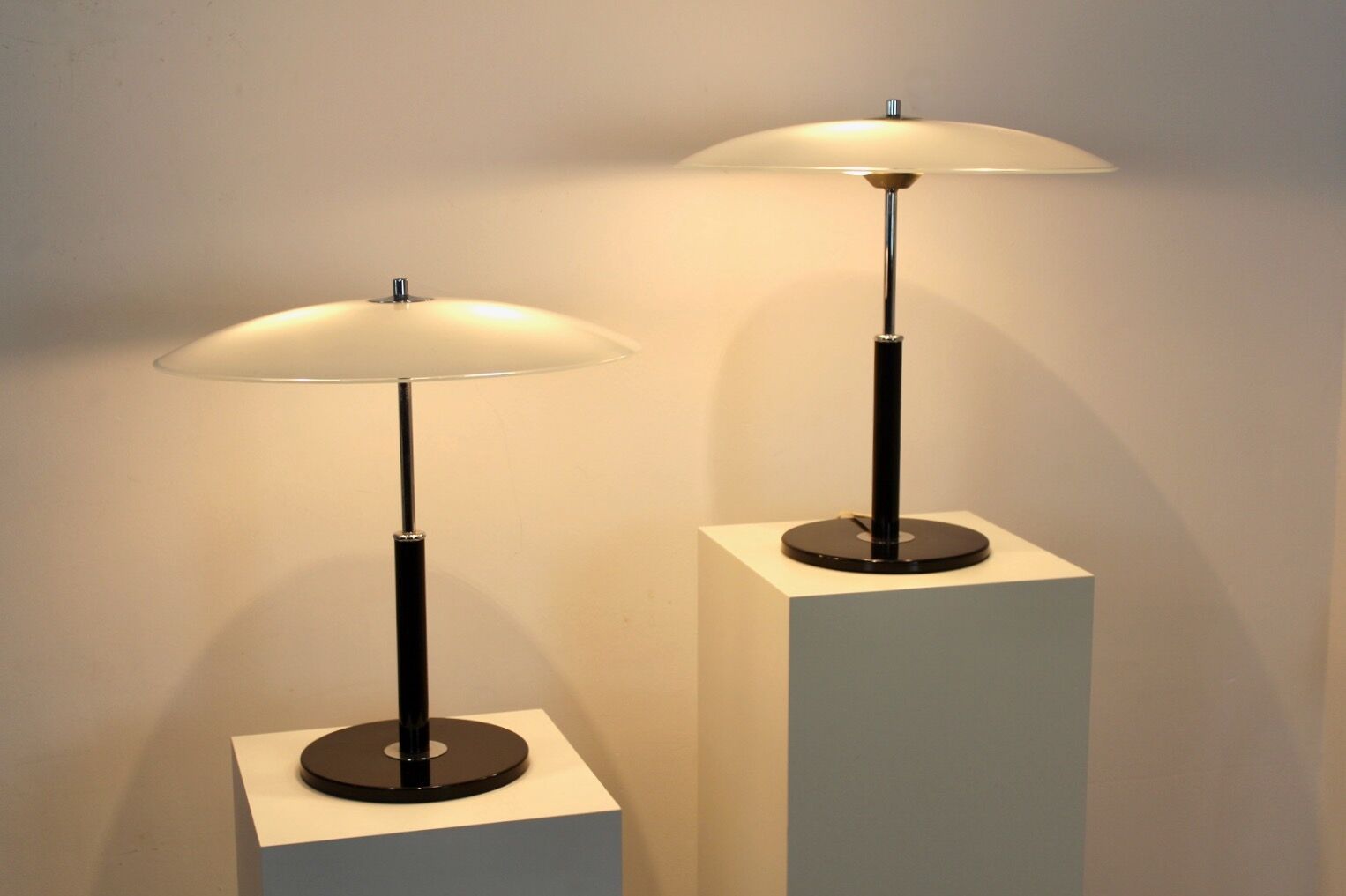 Set of table lights by Ikea, 1970s