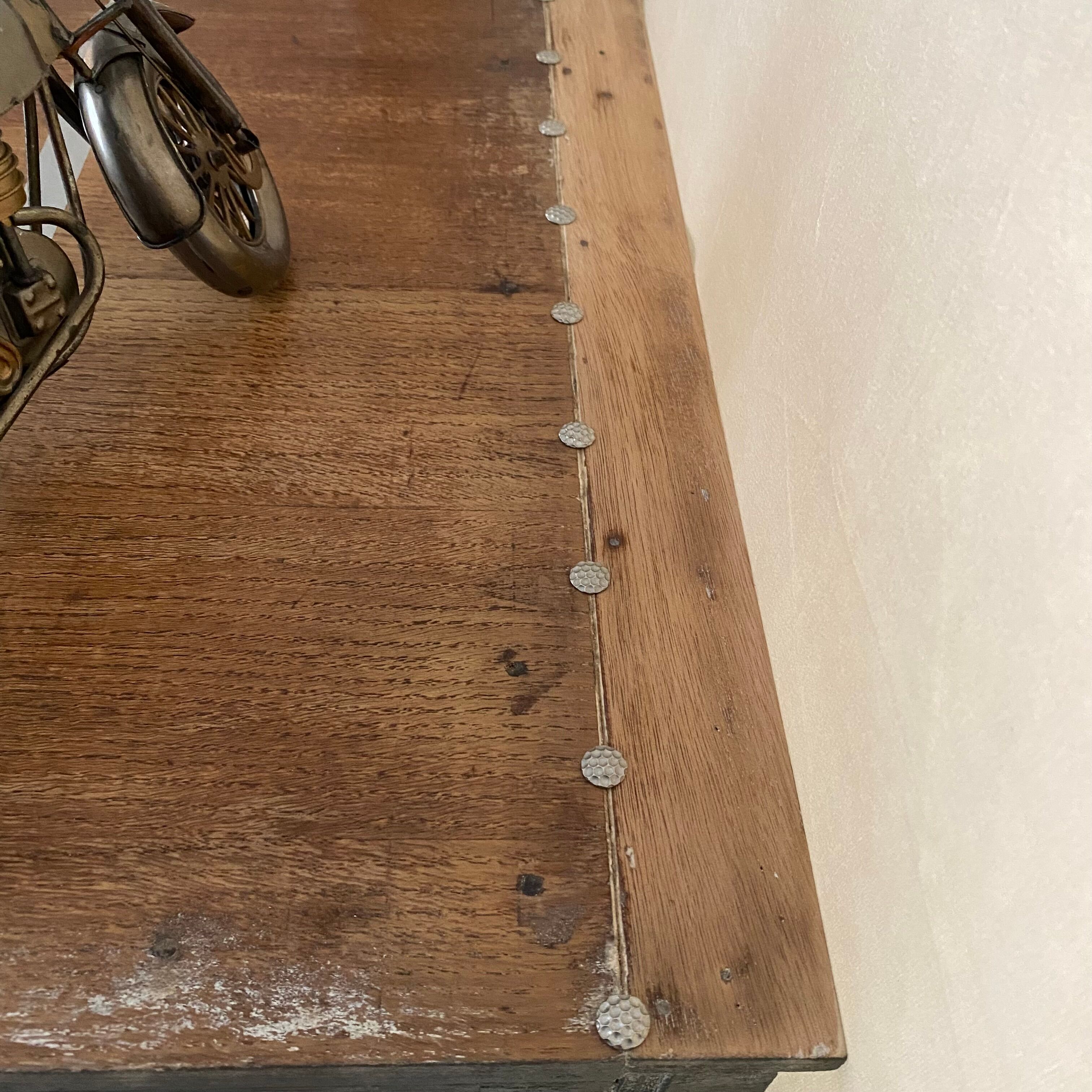 Buffet wood industrial style