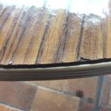 Vintage oval camping table