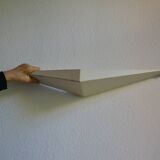 Pair of modernist reconstruction wall lamps