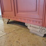 Buffet art deco terracotta