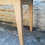 Beech farmhouse table