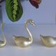 Swans or ducks brass