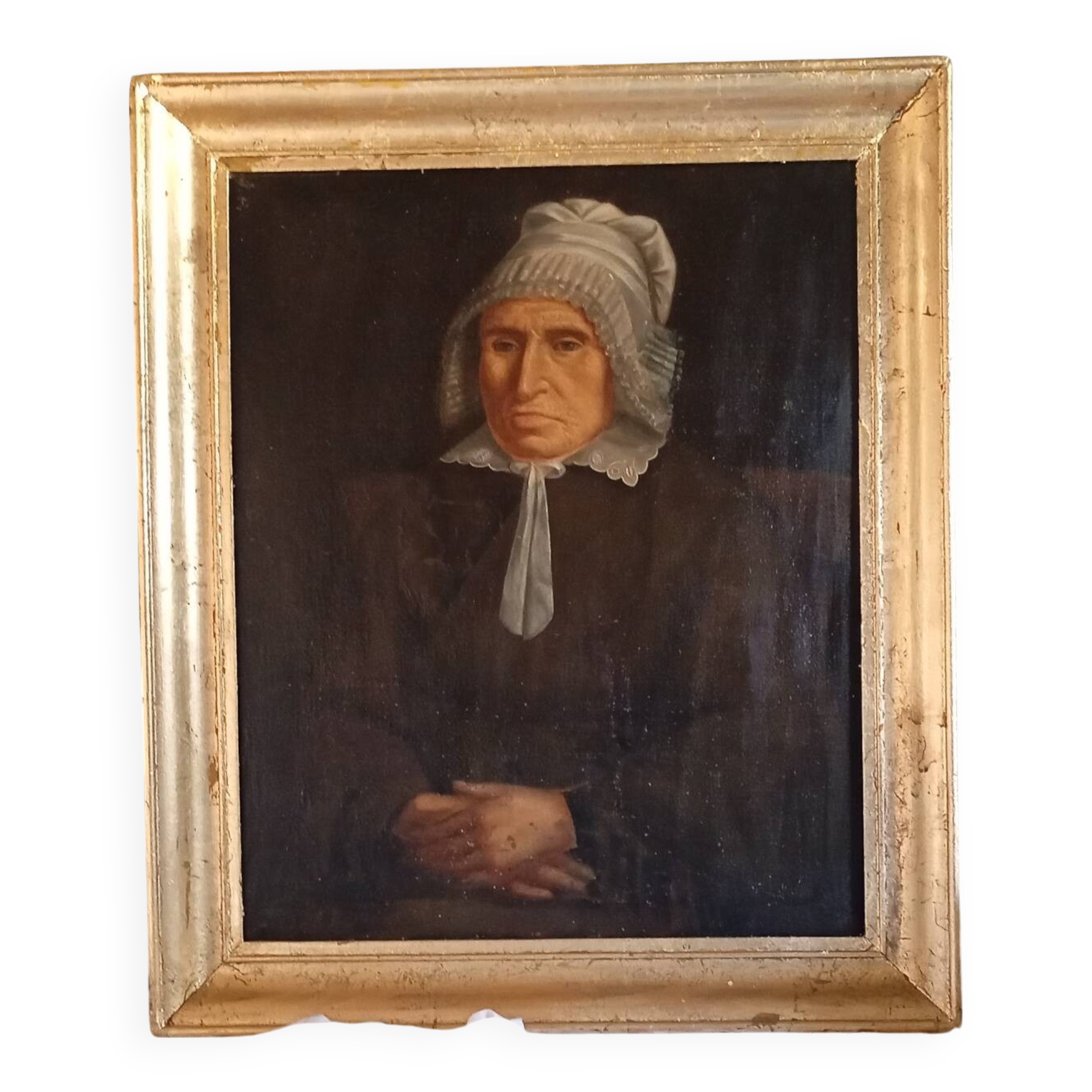 Tableau femme bretonne