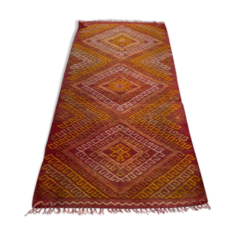 Tapis kilim turc vintage 96 x 47 cm