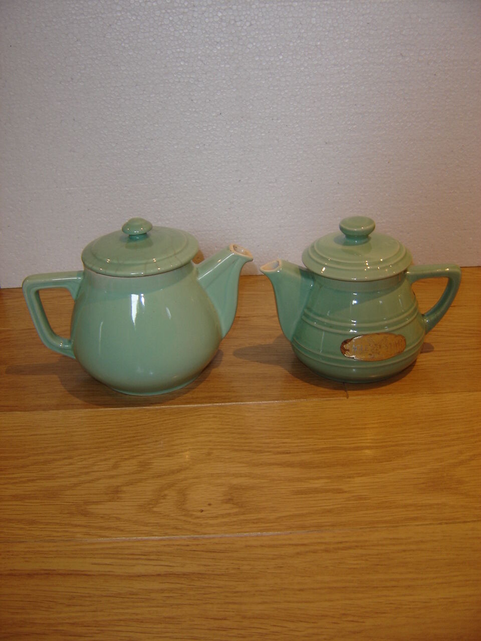 Emeralds green coffee porcelain