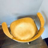 Bentwood office chair by Zpm radomsko, 1950s